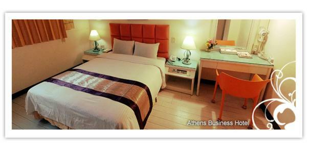 Athens Hotel Taichung Exterior photo