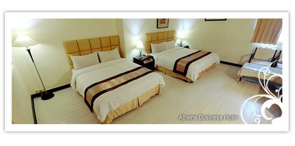 Athens Hotel Taichung Exterior photo